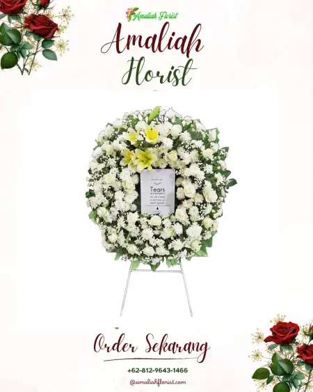 Krans Bunga Duka Salero